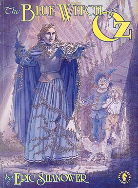 Coverabbildung - The Blue Witch of Oz